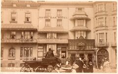 Royal Oak Hotel from seafront